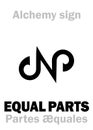 Alchemy: EQUAL PARTS (Ana partes ÃÂ¦quales)